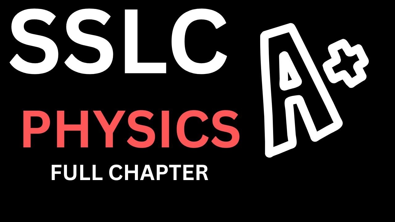 SSLC FULL A PLUS PHYSICS RECORDED Live Stream