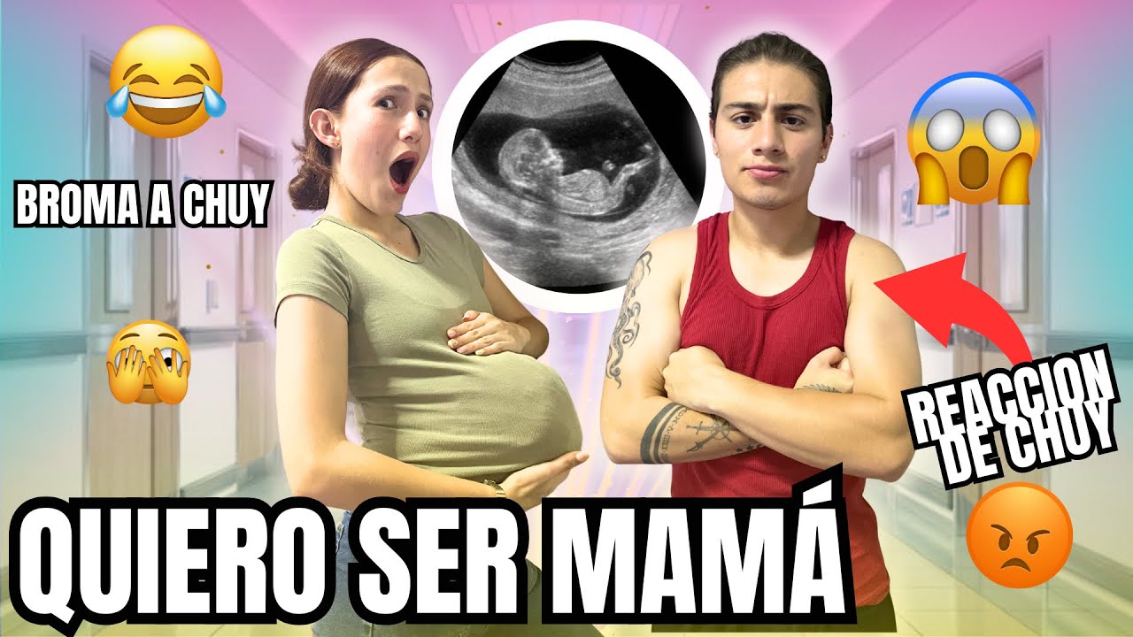 BROMA A MI NOVIO😱*quiero ser mamá*🤰🏼| Yulis