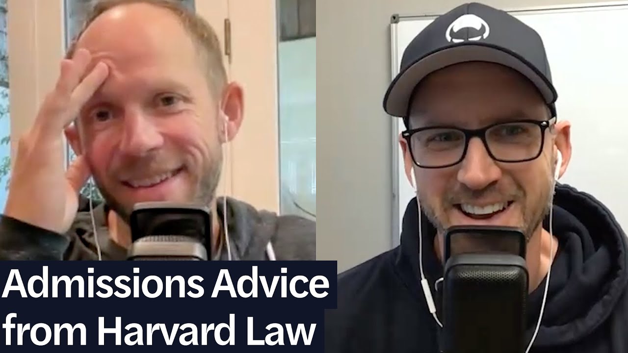 Admissions Advice from Harvard Law | LSAT Demon Daily, Ep. 637