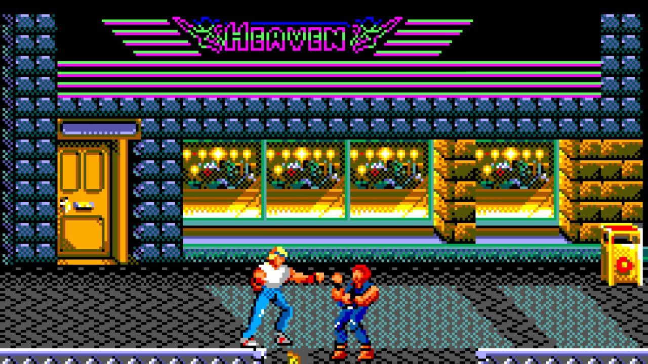 Streets of Rage 2 Longplay (Sega Master System) [QHD]