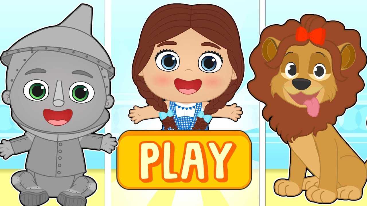 BEBÉS ALEX Y LILY 🧙‍♂️🦁 El Cuento de El Mago de Oz