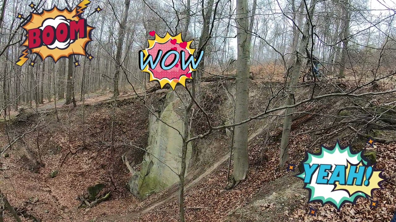 Trail shredding @Burg Frankenstein with my dudes