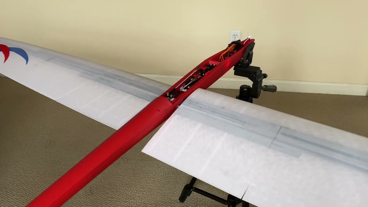 Flipper - 3d printed pitcheron with waggle air brake!