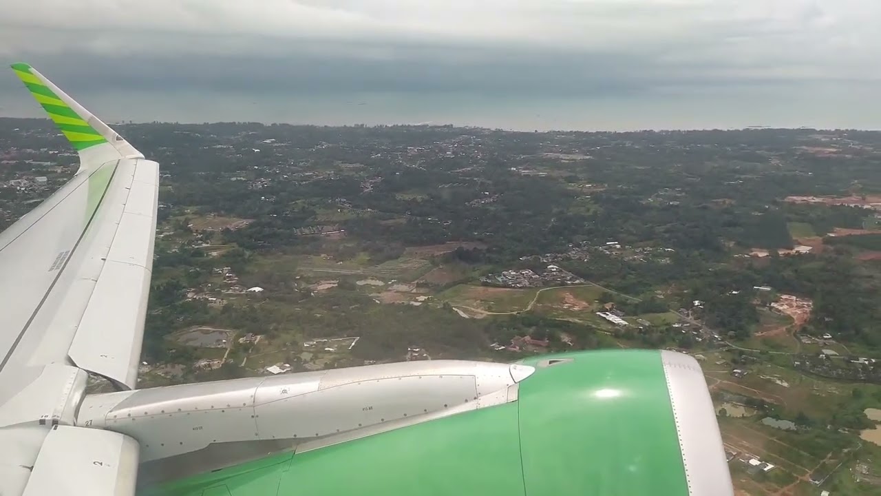 Take-off Pangkalpinang With Citilink (14/08/2025) 