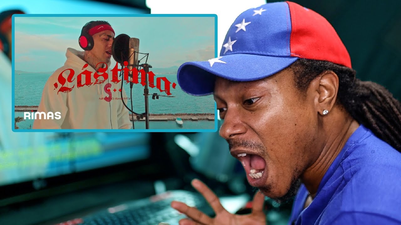 Neutro Shorty - Lastima (Quezzy The CEO - El Afroamericano Reaccionando)