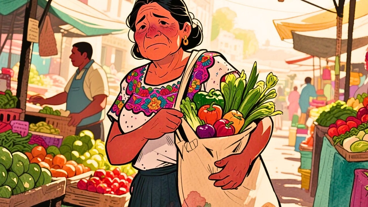 Compré En El SÚPER VS En El MERCADO 💸 6 Meses Después Los NÚMEROS Me Sorprendieron