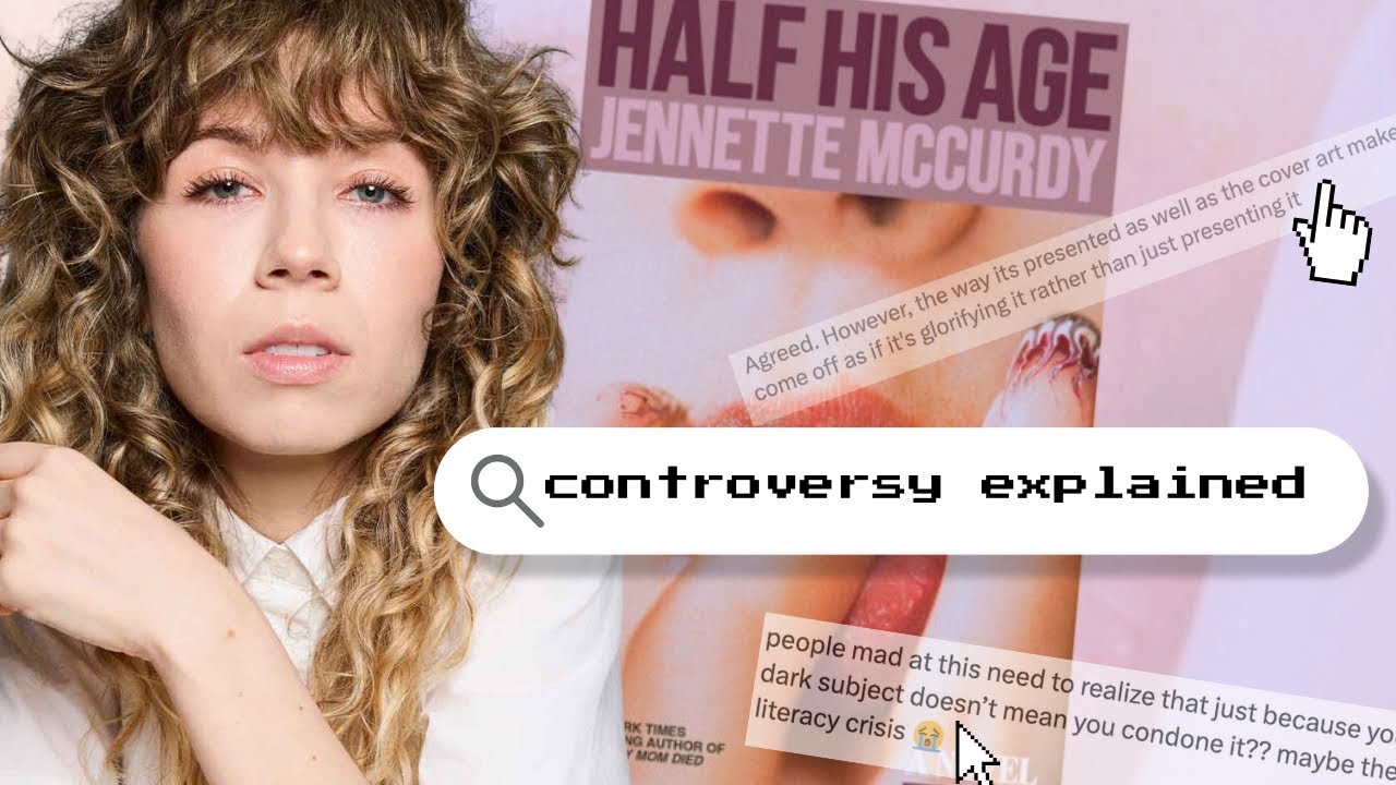 Jennette McCurdy’s new book is controversial. Here’s why. 