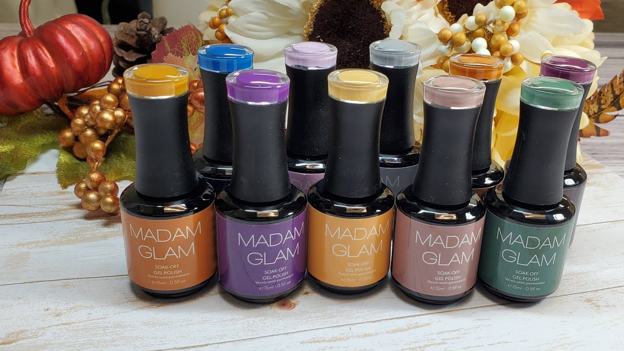 *NEW*  The Office Collection | Madam Glam Gel Polish Swatch