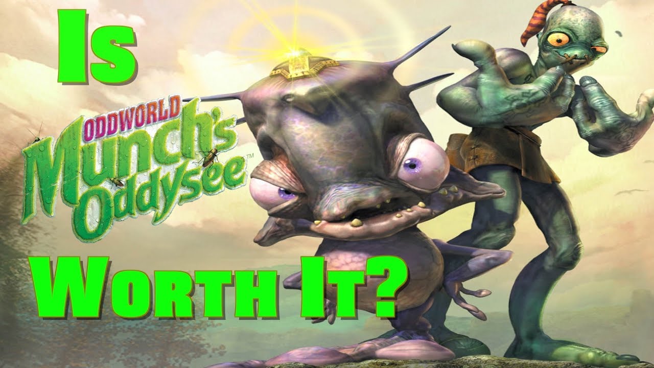 Is Munch's Oddysee Worth It?  -Video Game Review-