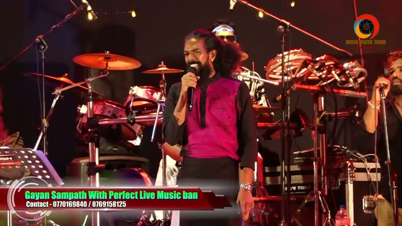 Desa nilupul thema | Paali Bhagra With Perfect live music band [Matale] දෑස නිලුපුල් තෙමා