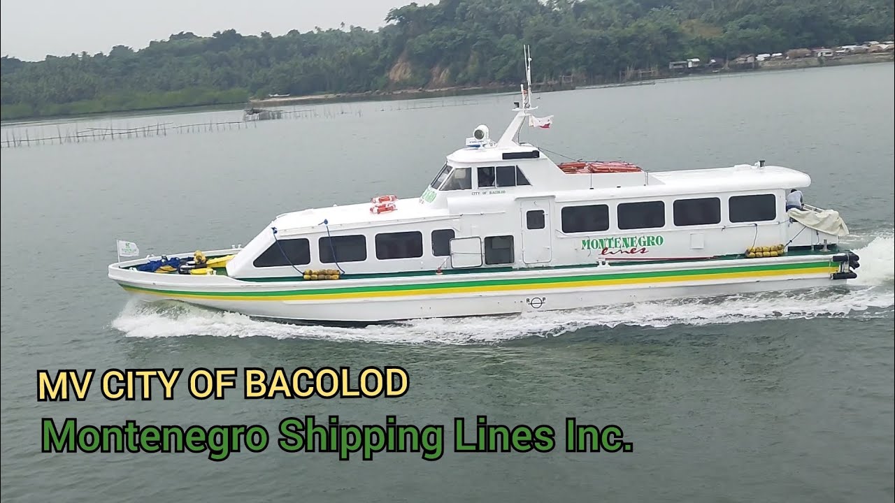MV CITY OF BACOLOD | MONTENEGRO LINES | FRESH FROM DRY DOCK | PILAR-MASBATE ROUTE |