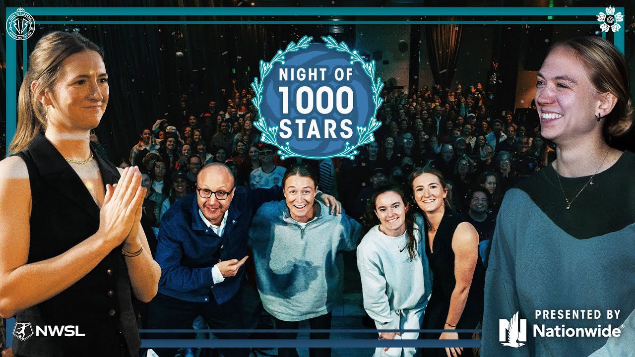 THE WOMEN'S GAME NIGHT OF A 1,000 STARS w/ Sam Mewis, Lynn Biyendolo & more ✨ | LIVE IN SAN JOSE