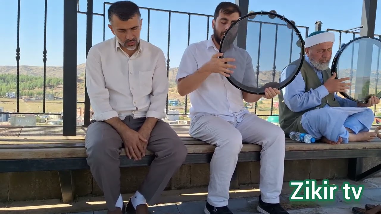 Şeyh Osman Türbesinde Nurani Kasidesi