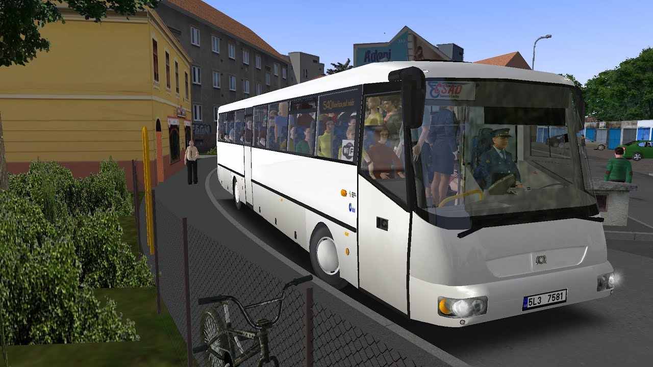 OMSI 2 - 501540 (Kojetice - Ústí nad Labem) - SOR C12 (5L3 7581)