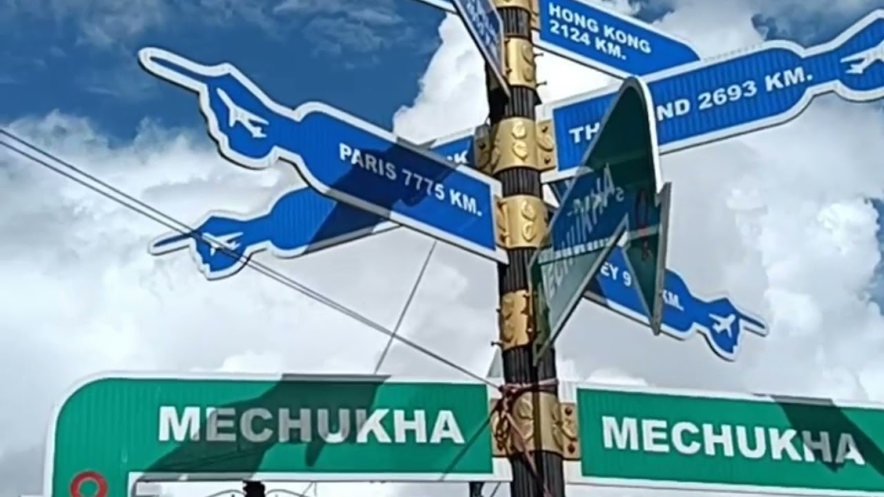 ##Mechuka## Salman view point##