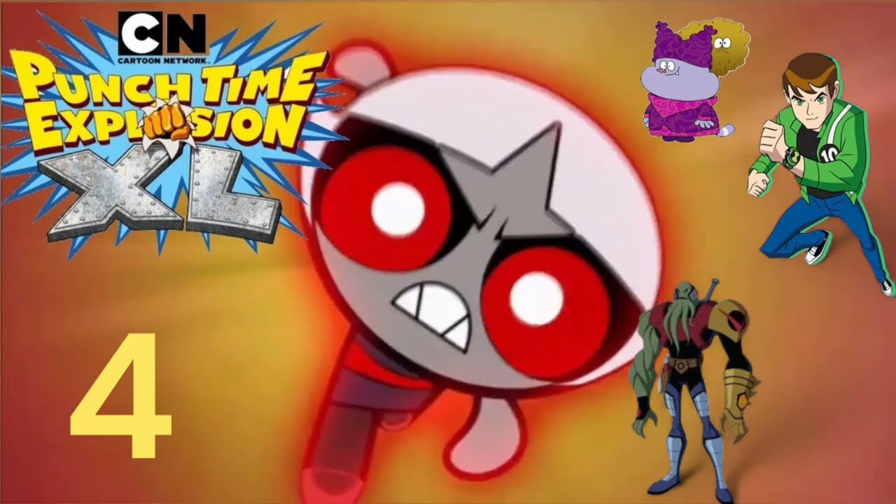 cartoon network punch time explosion xl 4#