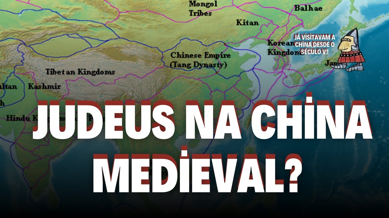 JUDEUS na ROTA DA SEDA? Poliglotas, intermediários e viajantes globais