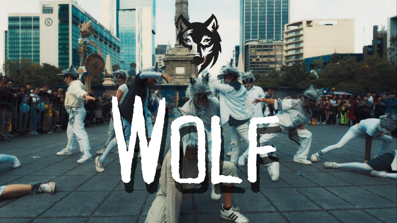 [KPOP IN PUBLIC - PROCESIÓN DE CATRINAS] EXO 엑소 '늑대와 미녀 (Wolf) DANCE COVER BY THE REALNESS