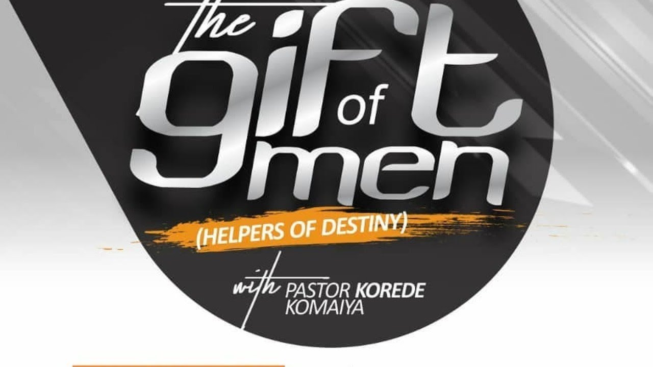 The Gift of Men | Korede Komaiya