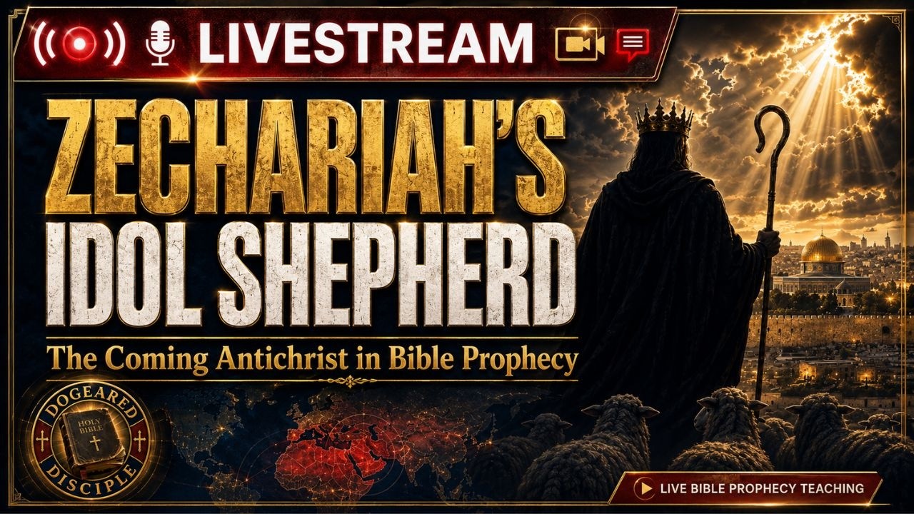 The False Shepherd Arrives: What Zechariah Predicted About the Antichrist