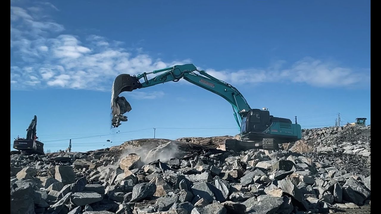 Kobelco SK350LC
