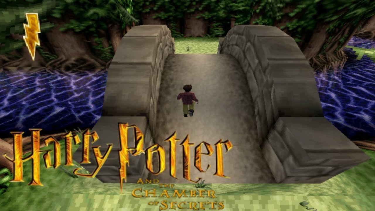 Harry Potter and the Chamber of Secrets (PS1) 100% - Part 2 - Finding Ginny, Floo Powder