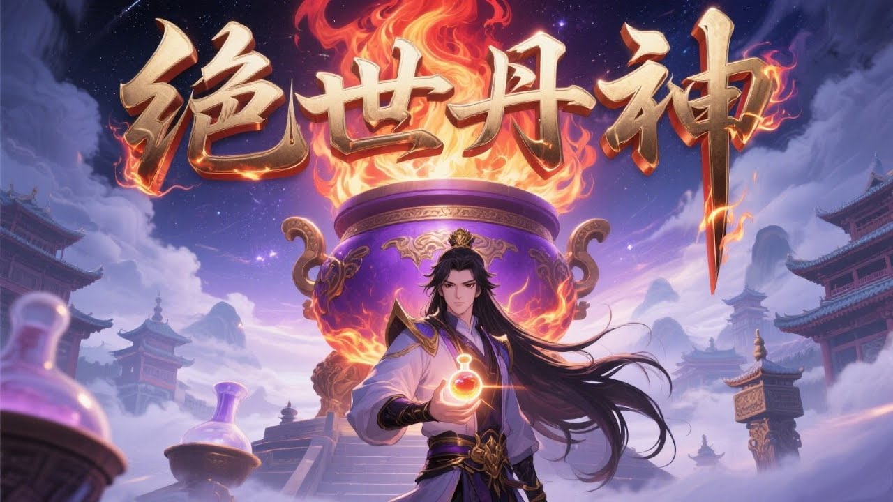 【Full】【Multi sub】Peerless elixir god S1-2  #animation #anime #donghua