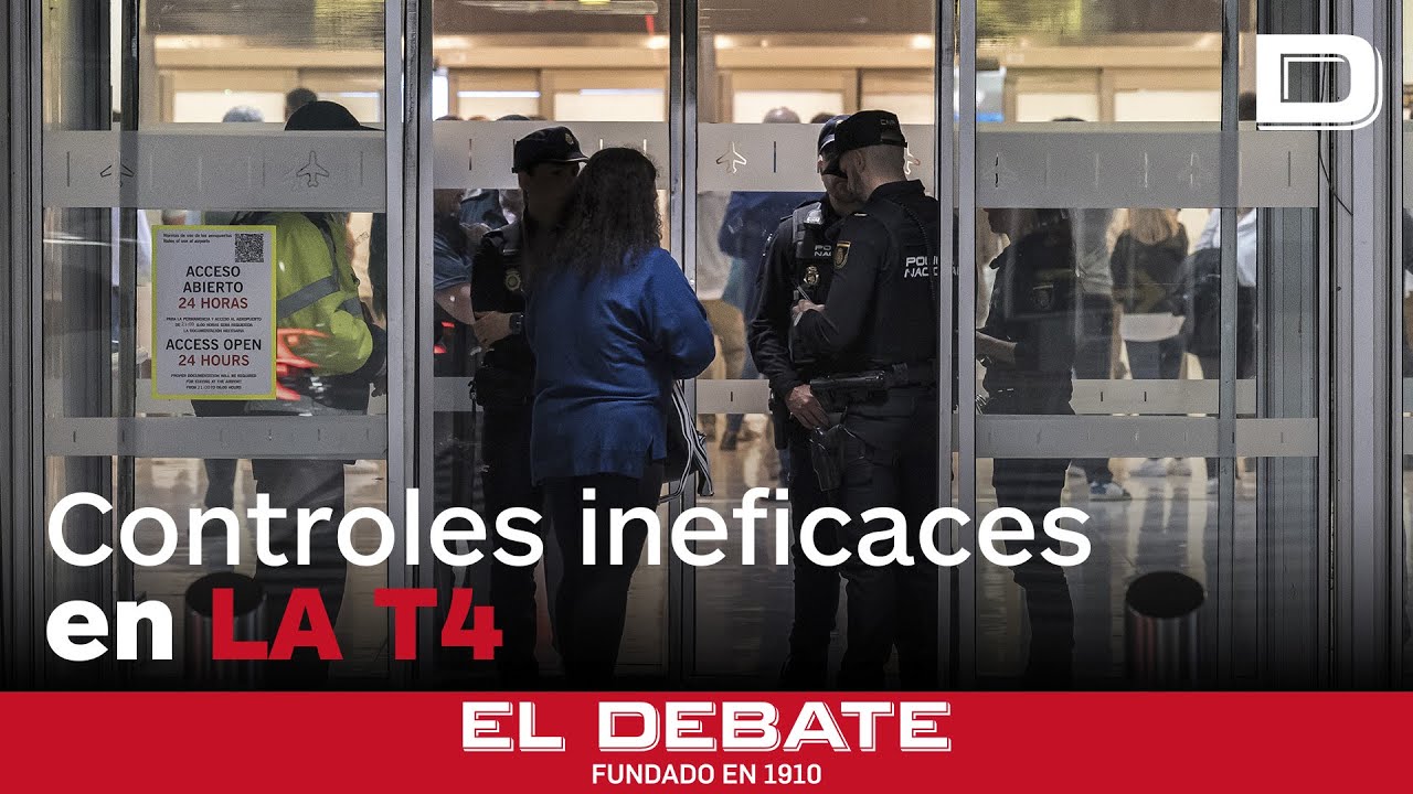 Los controles de Barajas generan escepticismo y no evitan la pernoctación de los 'sin techo'
