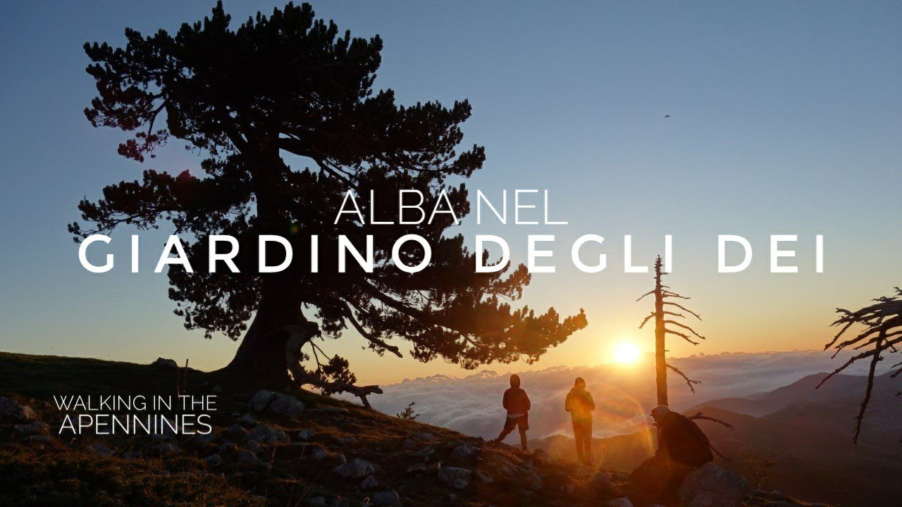 Alba tra gli Dei del Pollino