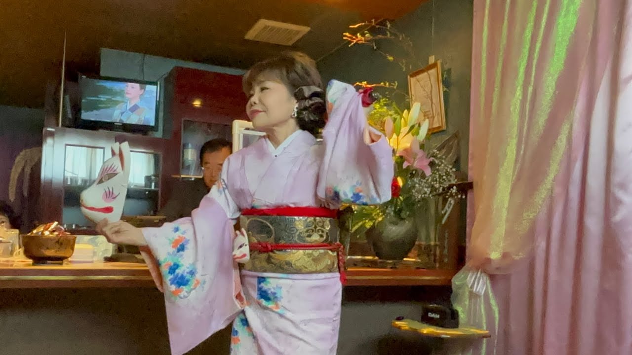 ⭐️叶 ひろ美⭐️🔹飛騨三寺まいり(本人歌唱)ラウンジ藤月例会