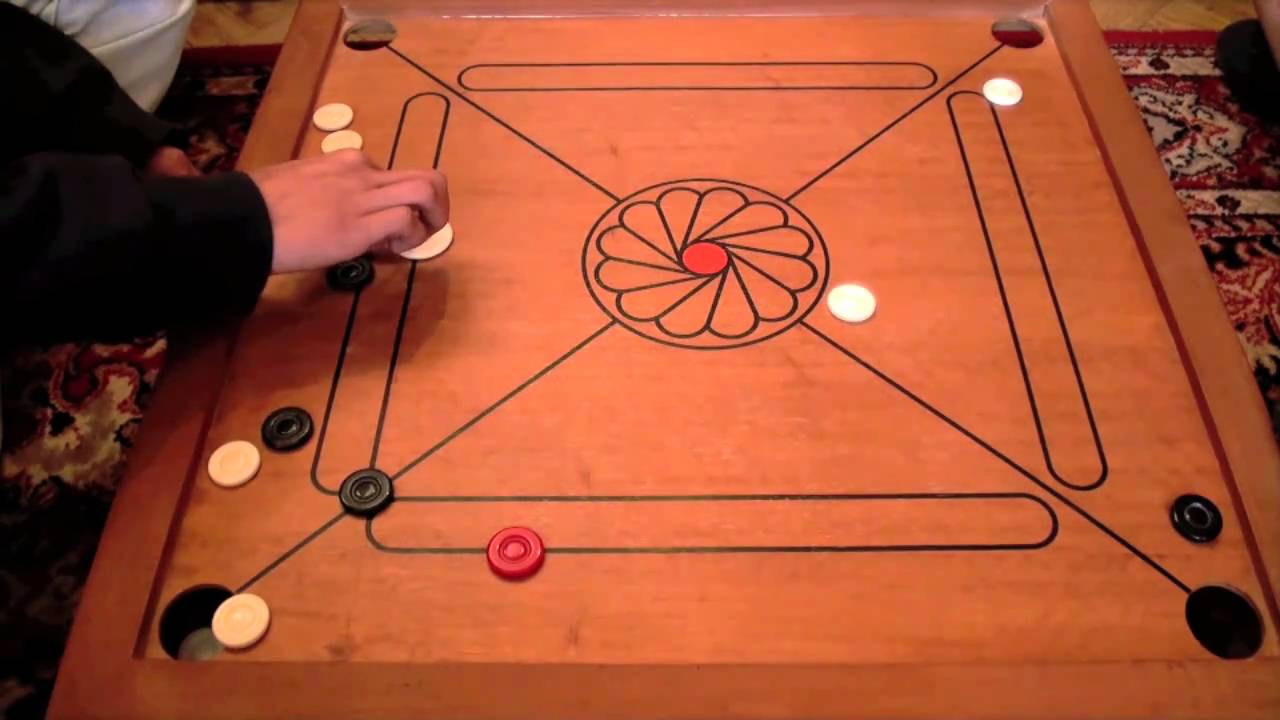 How to play Carrom / Carambole