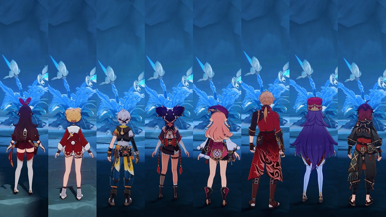 Which Of My Pyro 4 Star Defeats The Cryo Regisvine The Fastest?