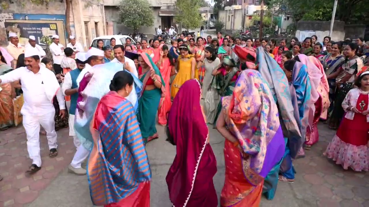 Tushar & Sakshi Mandav Dance Shakuntala Bai #shakuntala  #ramrajyaband #khandeshi