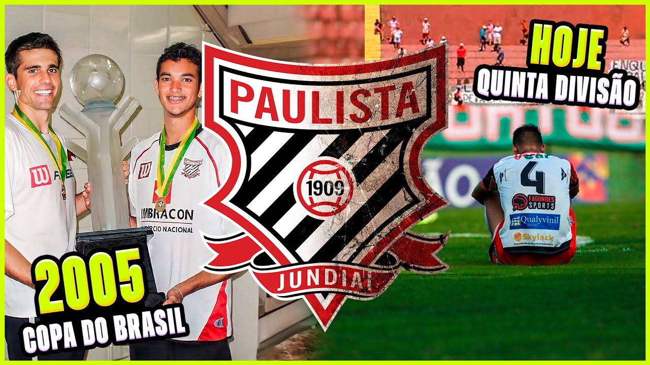 A REALIDADE DO PAULISTA DE JUNDIAÍ, DA COPA DO BRASIL A QUINTA DIVISÃO!
