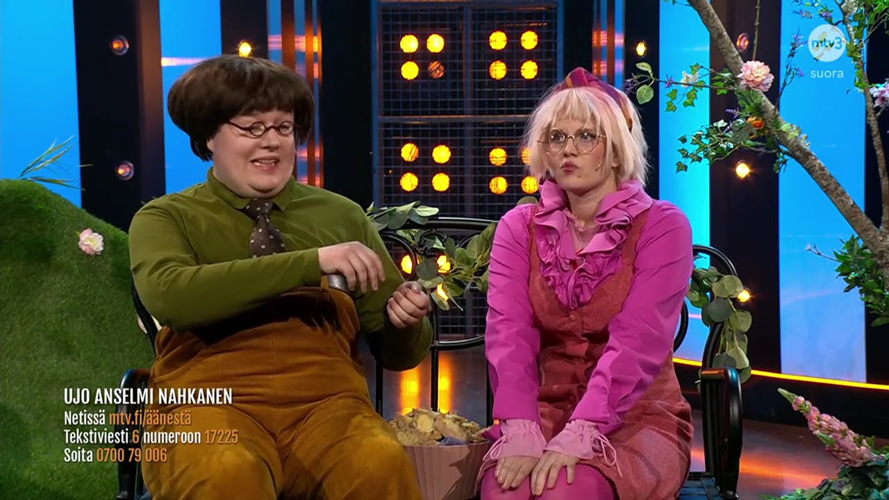 Sketsihahmo – Ujo-Anselmi ja Hellä-Unelma puistossa | Jakso 8 | Putous 17. kausi