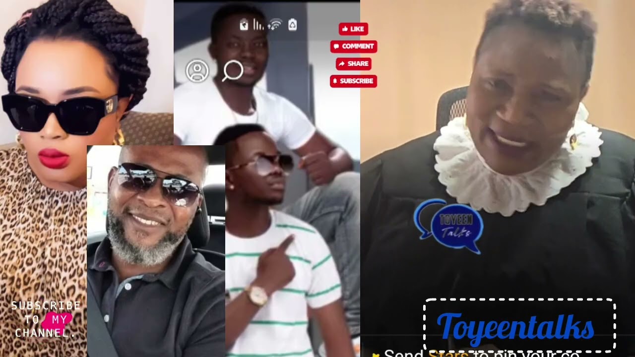 Iyalaje Court Room Be Madam Dorcas Onbehalf Of Godfather Infinity,Teekay And She Calls Out Mr Alujo