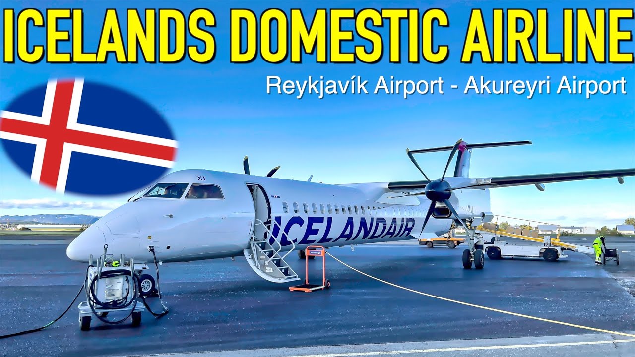 Насколько хороши внутренние рейсы Icelandair в Исландии?