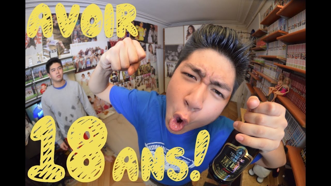 AVOIR 18 ANS - LE RIRE JAUNE