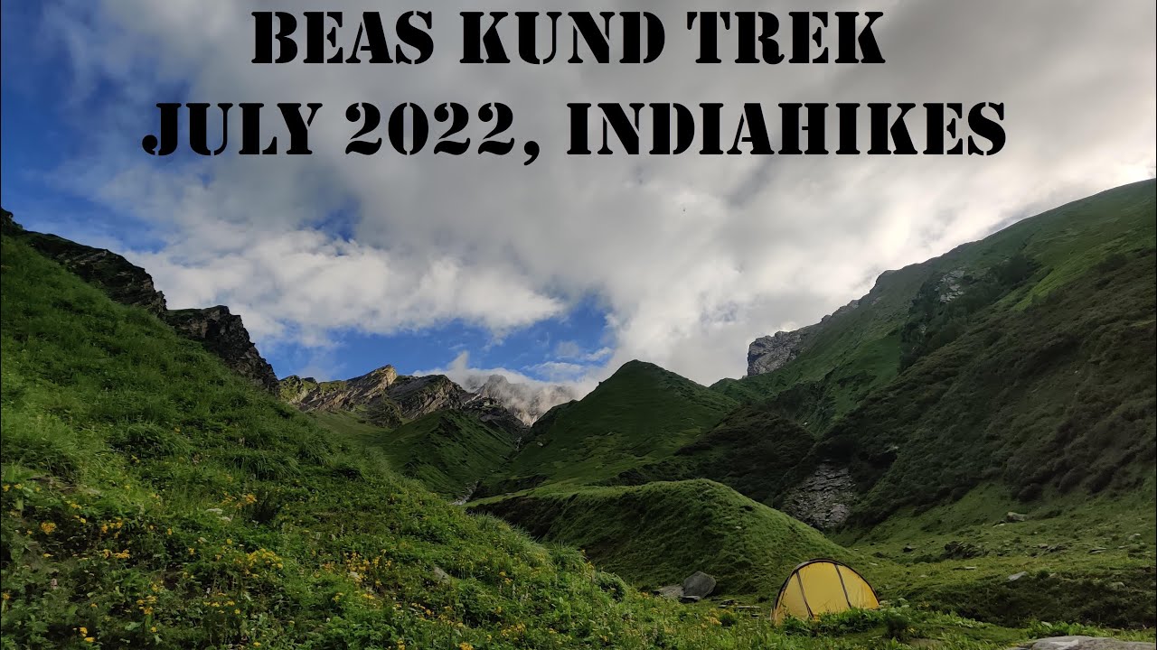 Beas Kund Trek with Indiahikes