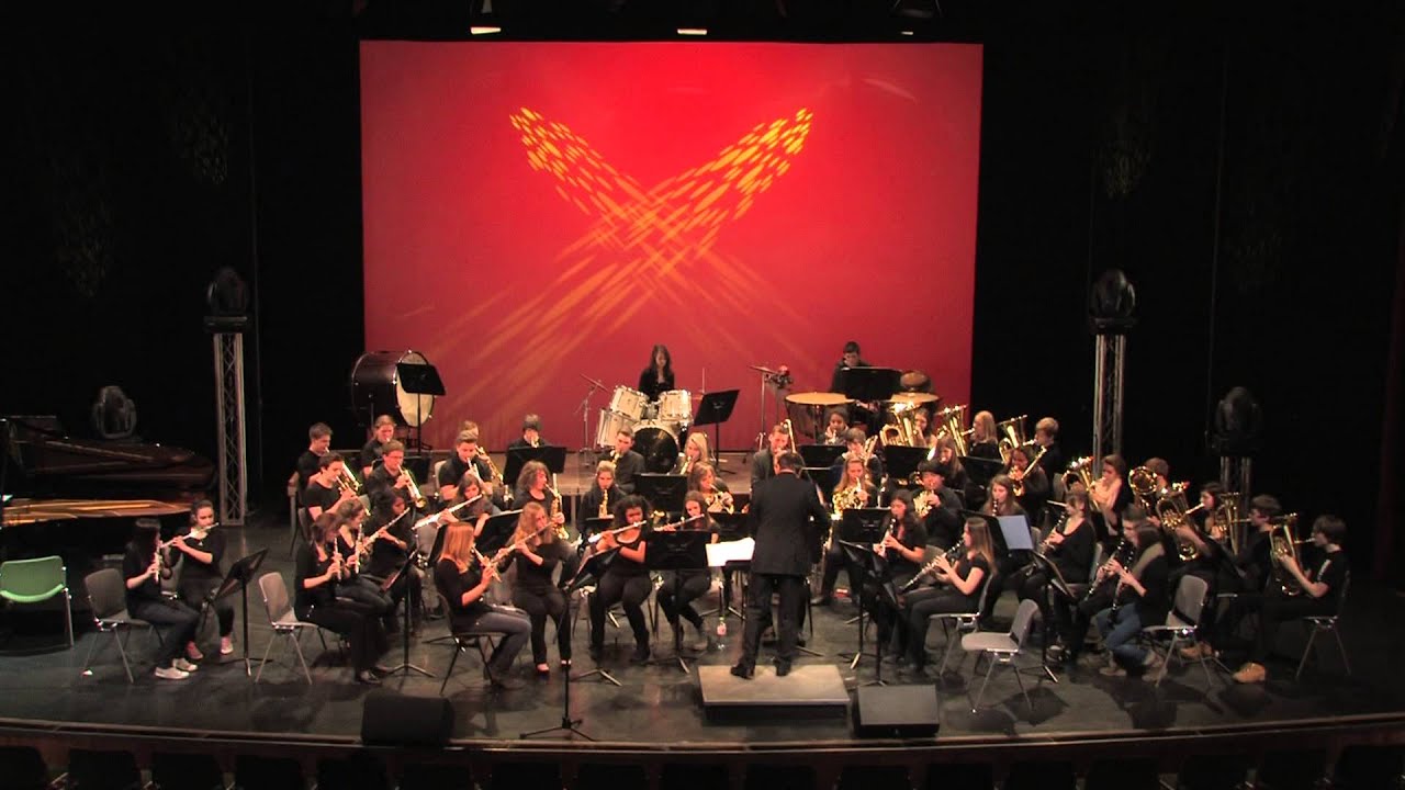 Concertband der GHO im FEZ 2012