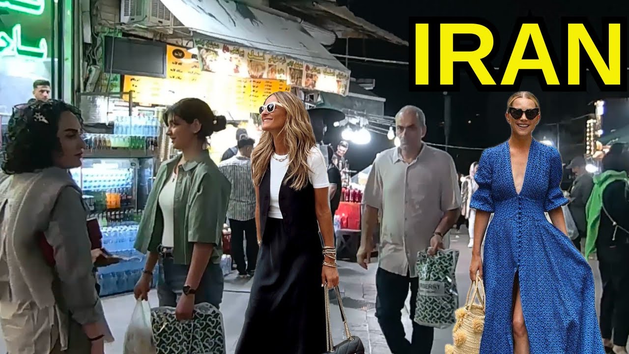 Experience the Hidden Gems of IRAN 🇮🇷 TAJRISH Bazaar & Real Life in TEHRAN 2025
