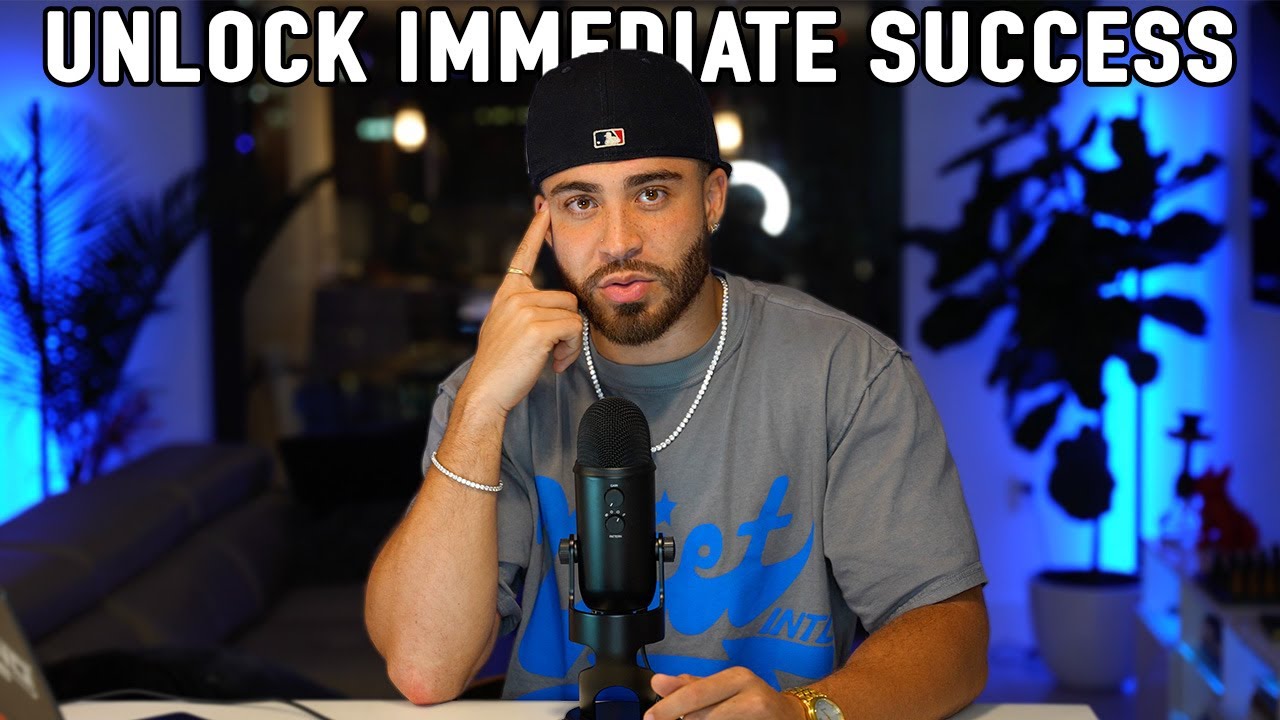 this mindset that will MANIFEST your future success sooner...