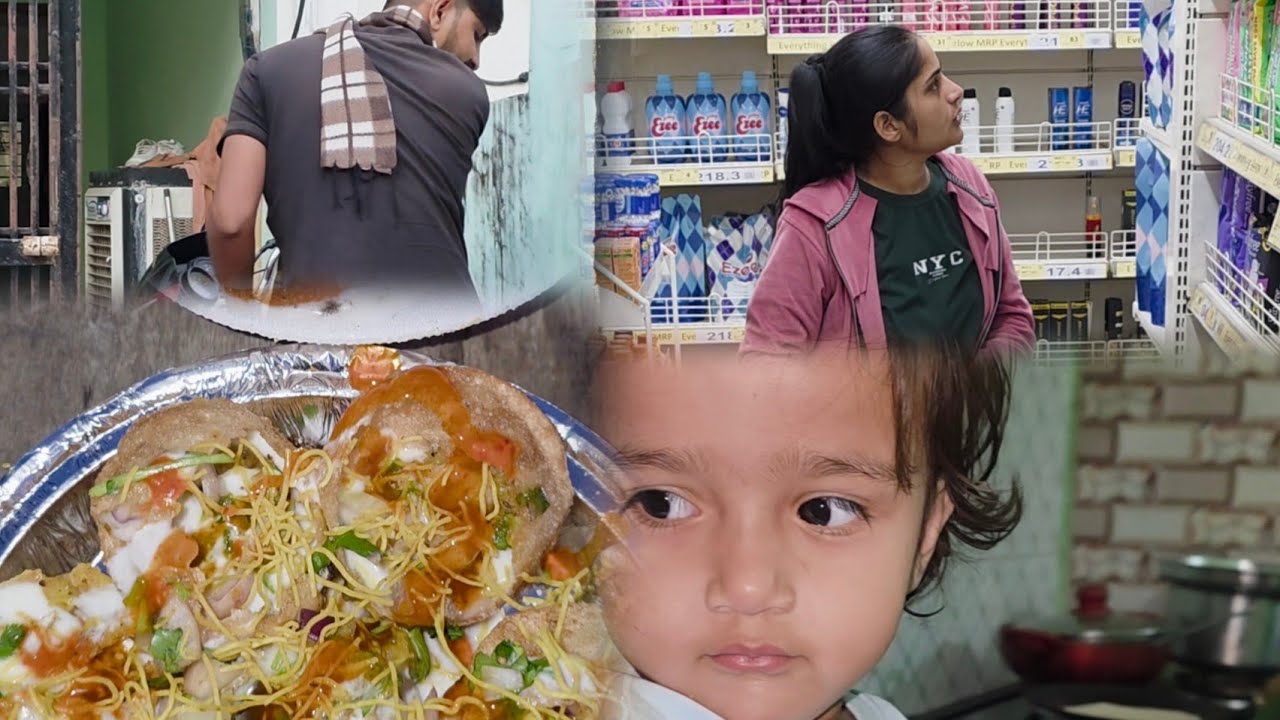 Monkeys Outside My House 😂 | Shopping Day & Street Food Full Vlog