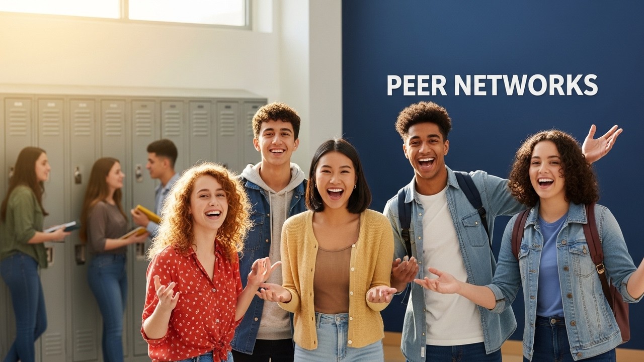Helping Teens Build Peer Networks