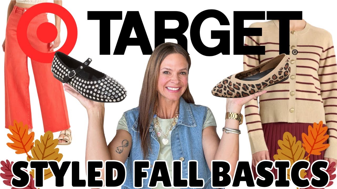 *Target Fall Basics* : Styled Multiple Ways for Multiple Outfit Ideas: Practical meets fashionable!