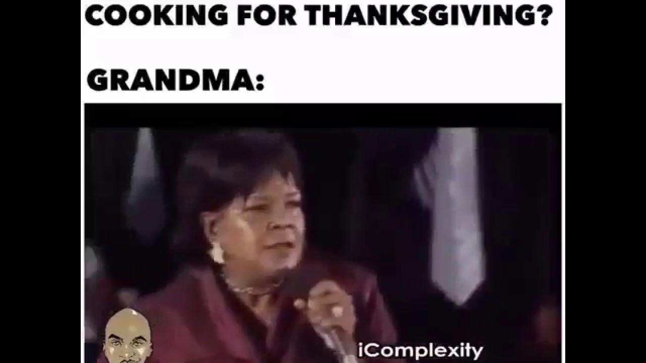 Grandma Thanksgiving Rap Song 