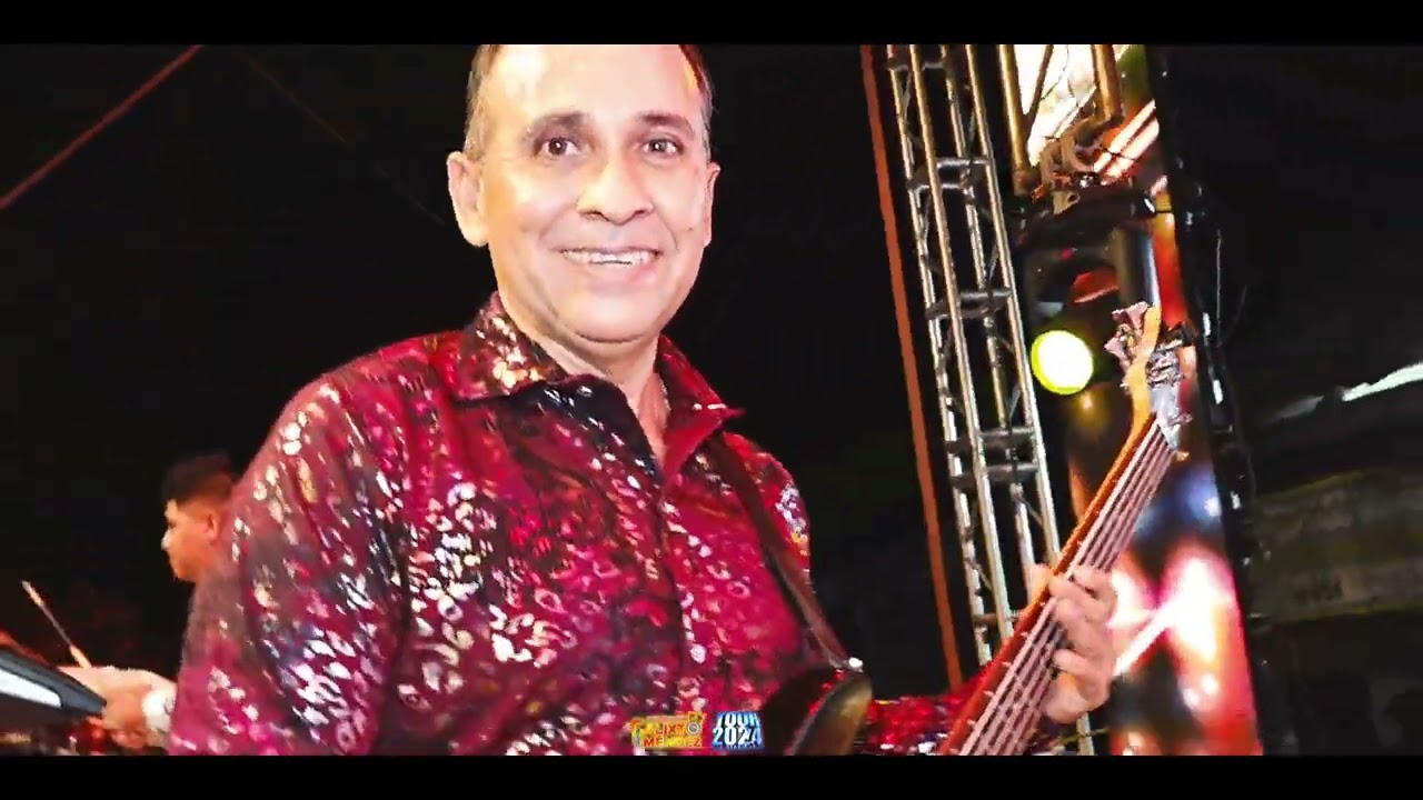 El Coco Rayado - CALIXTO MENDEZ EN VIVO