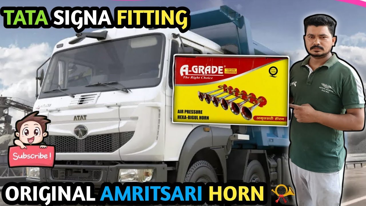 Original Amritsari Horn fitting Tata Signa