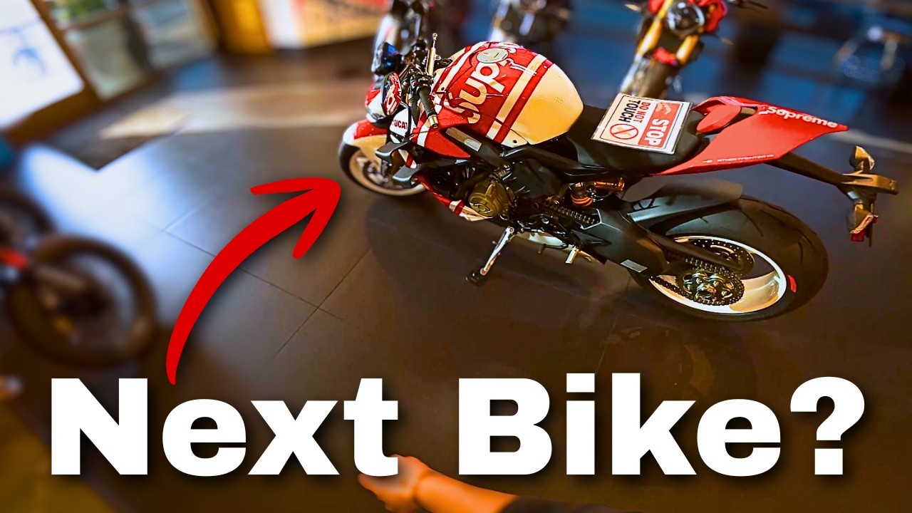 Visiting New Superbike Dealerships!