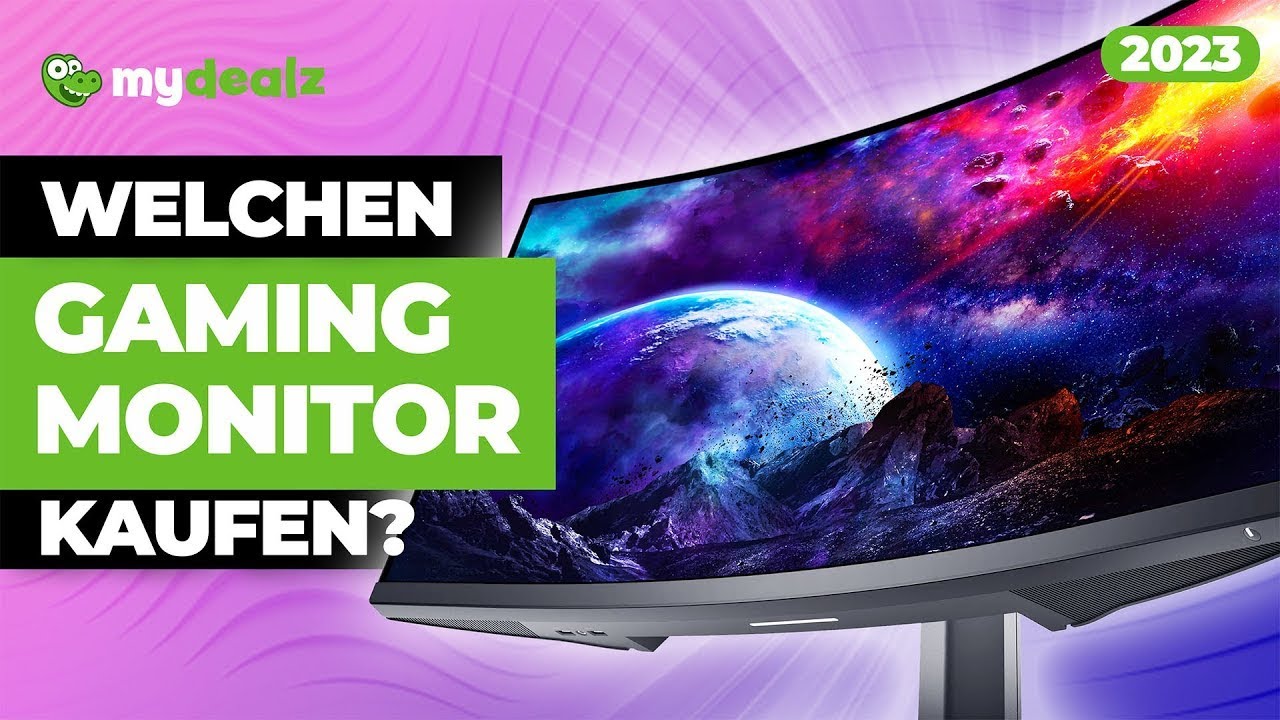 Welchen Gaming Monitor 2026 kaufen? Wir haben einen eSportler gefragt
